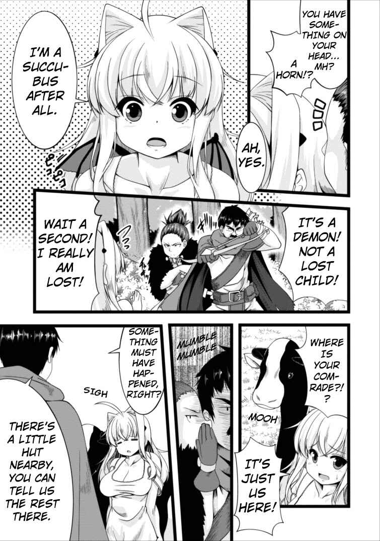 Page 5 Chapter 3 Succubus ni Tensei Shita Node Milk wo Shiborimasu