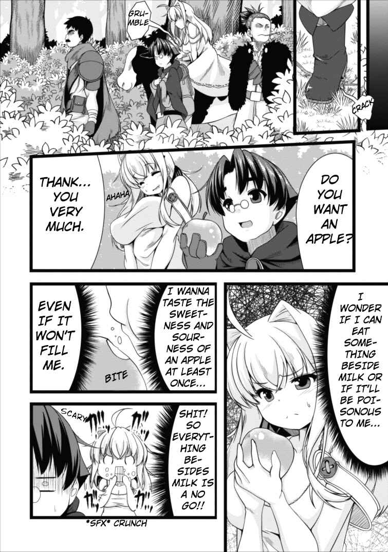 Page 6 Chapter 3 Succubus ni Tensei Shita Node Milk wo Shiborimasu