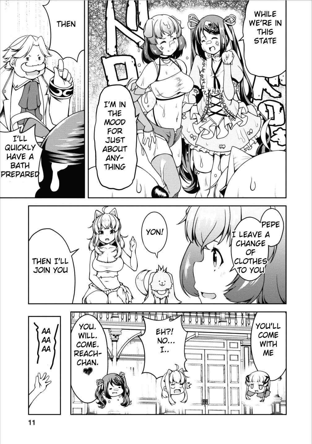 Page 10 Chapter 13 Succubus ni Tensei Shita Node Milk wo Shiborimasu