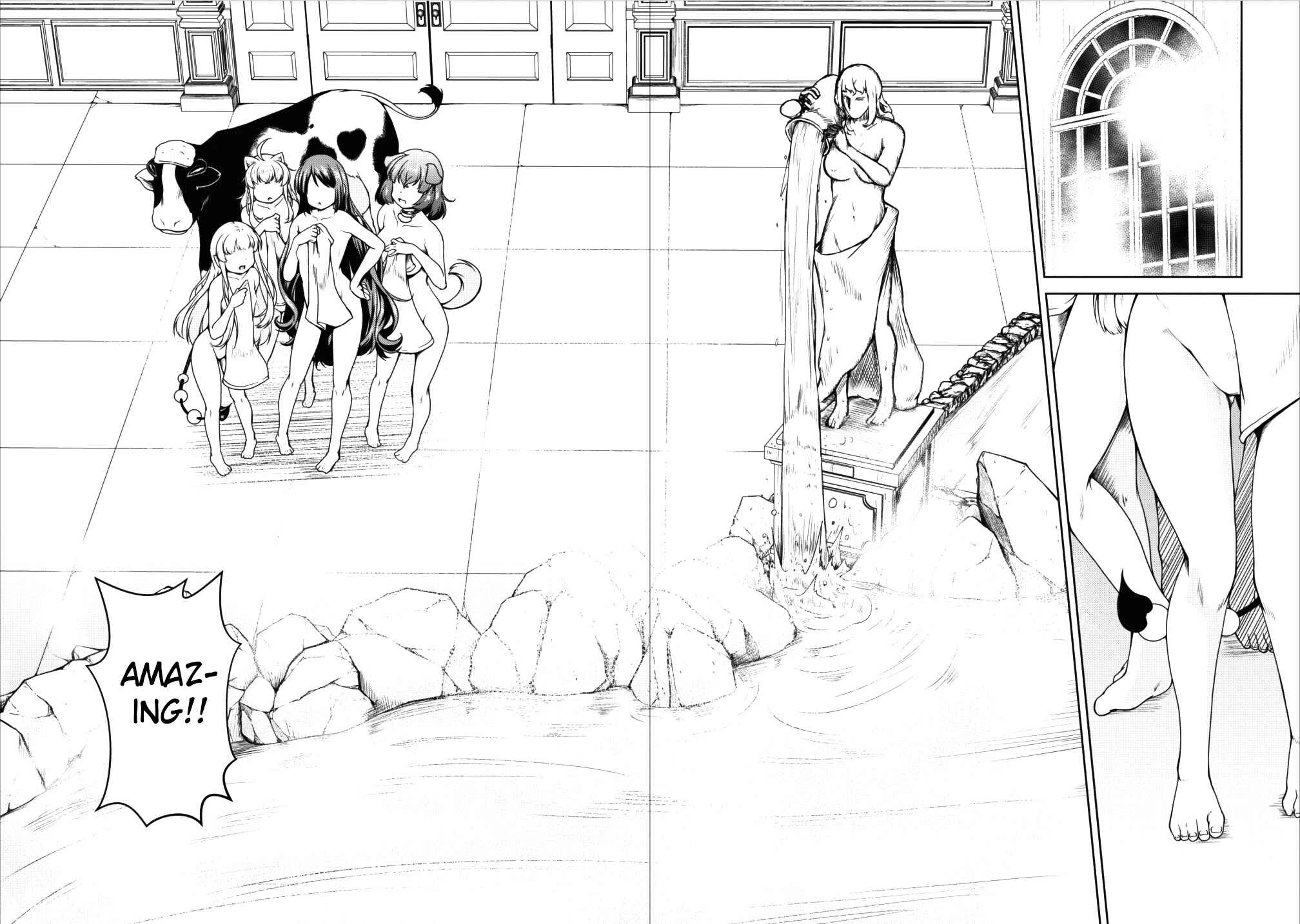 Page 11 Chapter 13 Succubus ni Tensei Shita Node Milk wo Shiborimasu