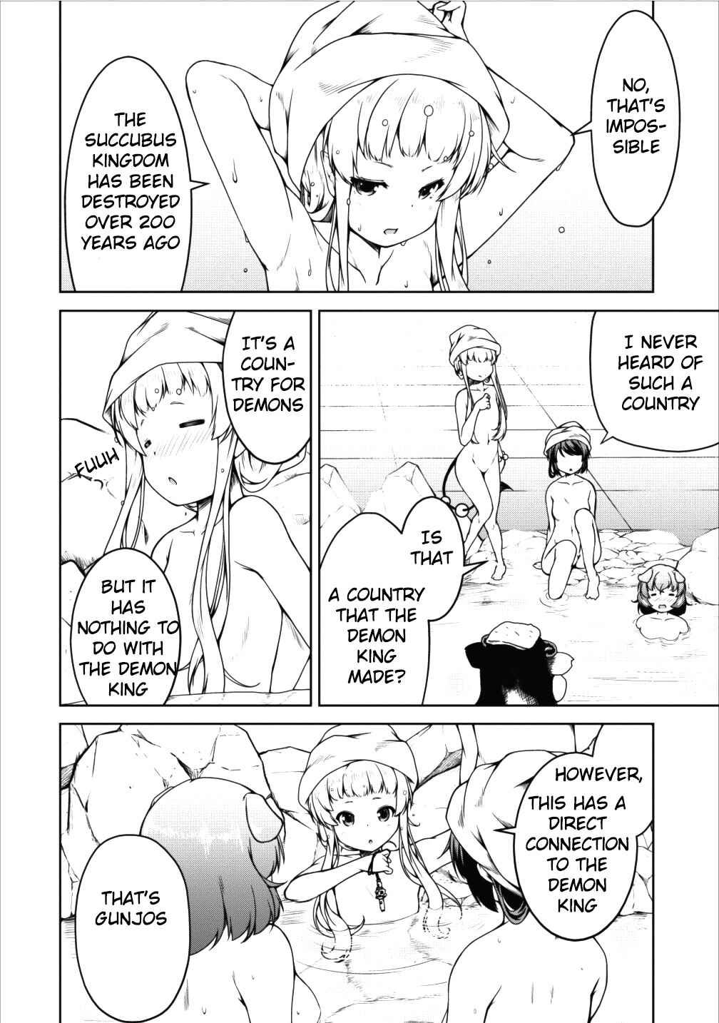 Page 14 Chapter 13 Succubus ni Tensei Shita Node Milk wo Shiborimasu