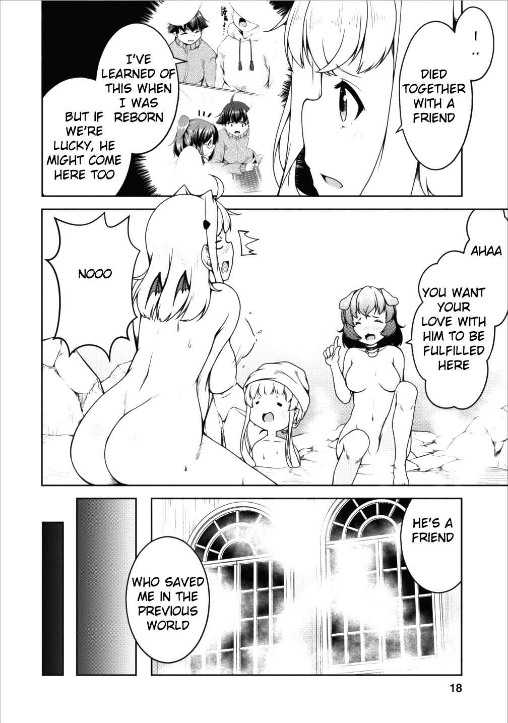 Page 16 Chapter 13 Succubus ni Tensei Shita Node Milk wo Shiborimasu