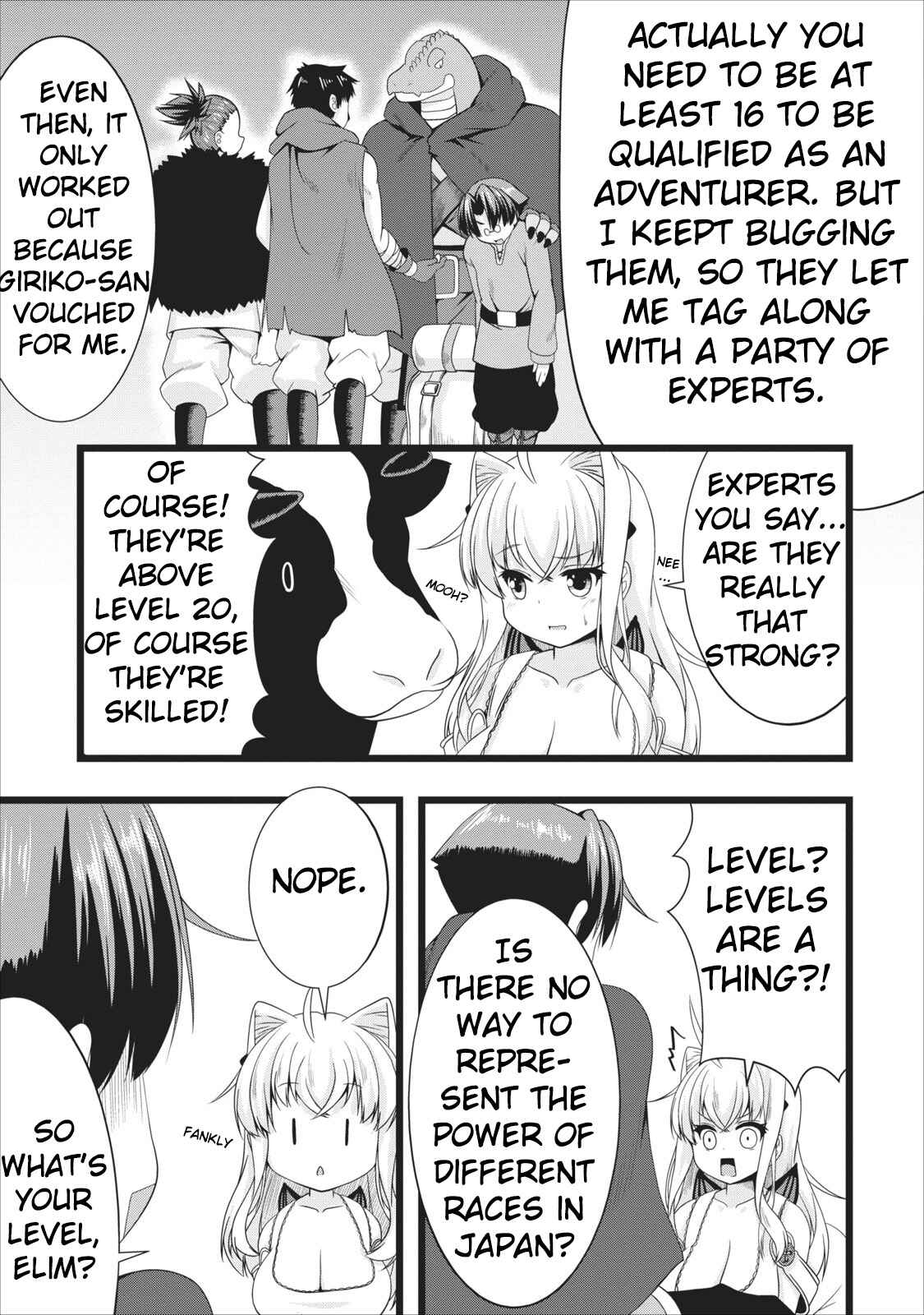 Page 11 Chapter 4 Succubus ni Tensei Shita Node Milk wo Shiborimasu