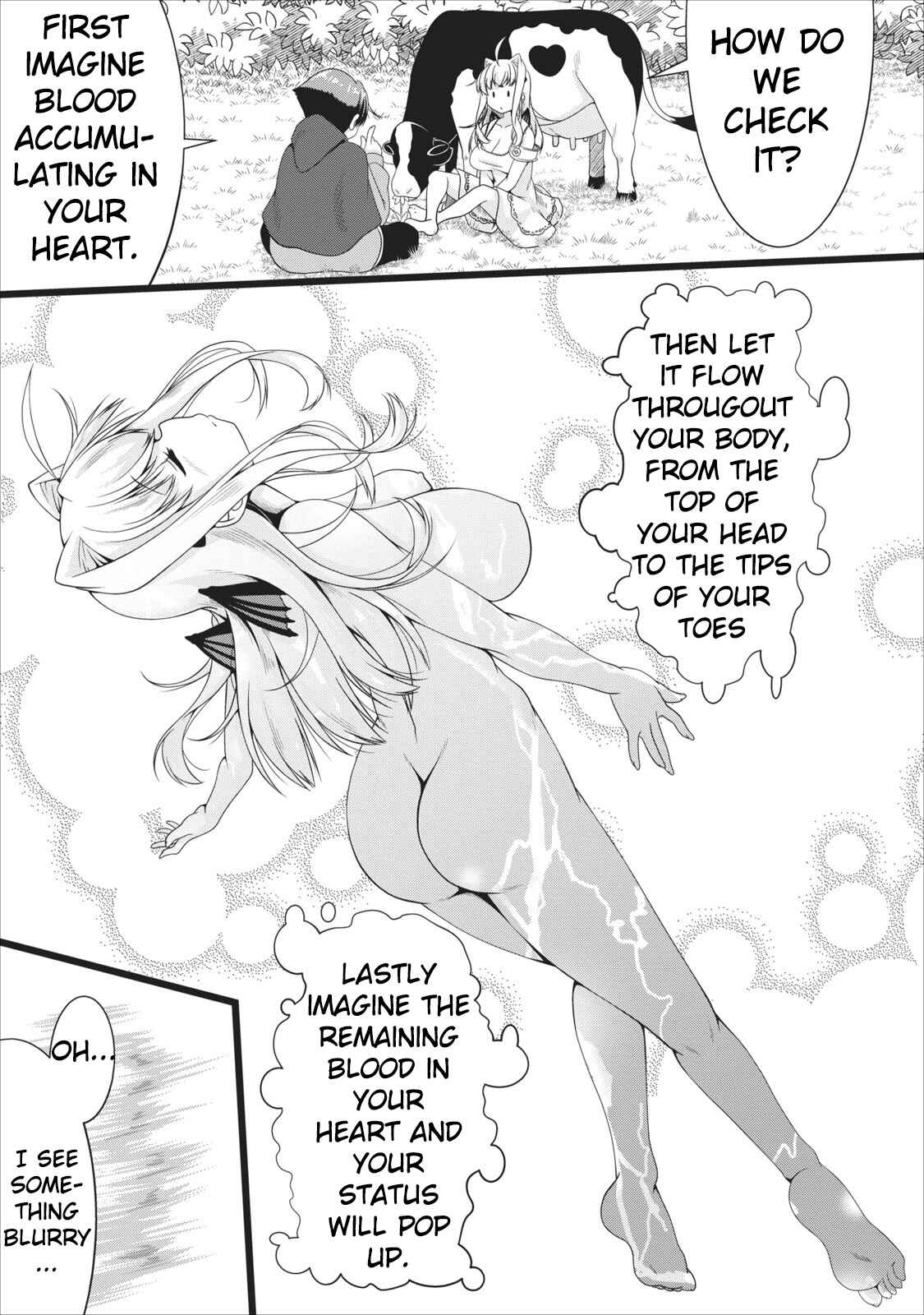 Page 13 Chapter 4 Succubus ni Tensei Shita Node Milk wo Shiborimasu