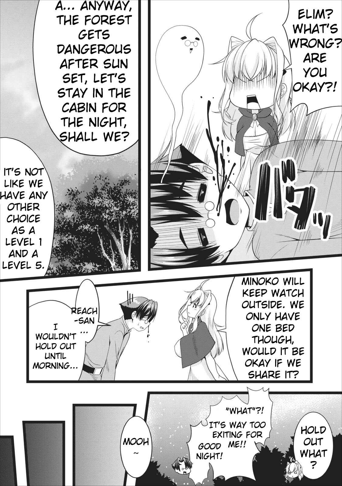 Page 18 Chapter 4 Succubus ni Tensei Shita Node Milk wo Shiborimasu