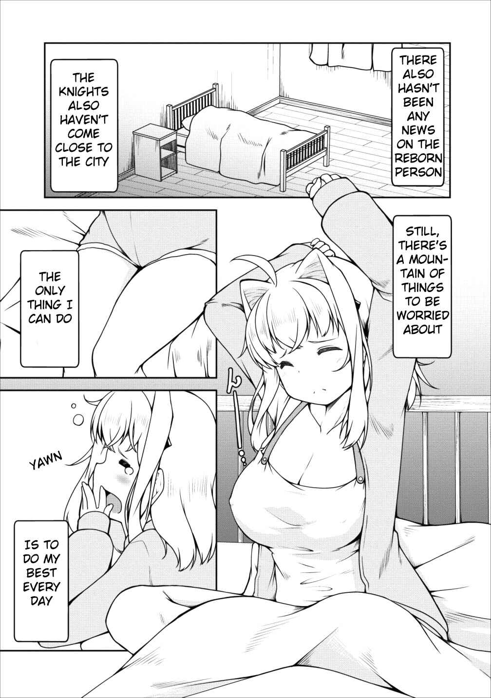 Page 3 Chapter 14 Succubus ni Tensei Shita Node Milk wo Shiborimasu