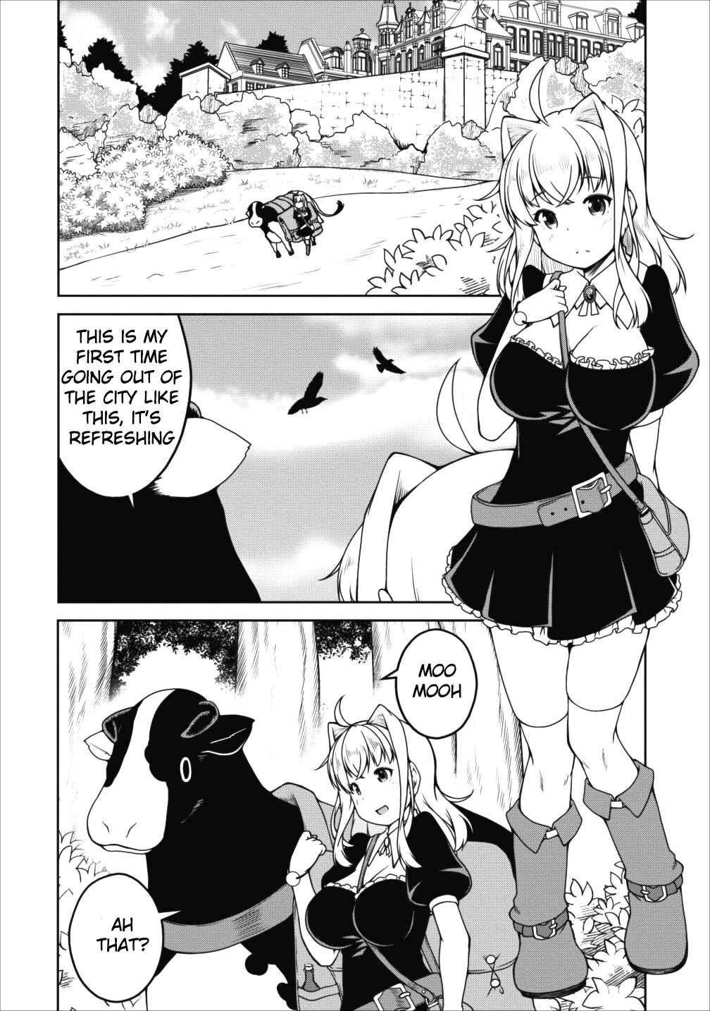 Page 6 Chapter 14 Succubus ni Tensei Shita Node Milk wo Shiborimasu