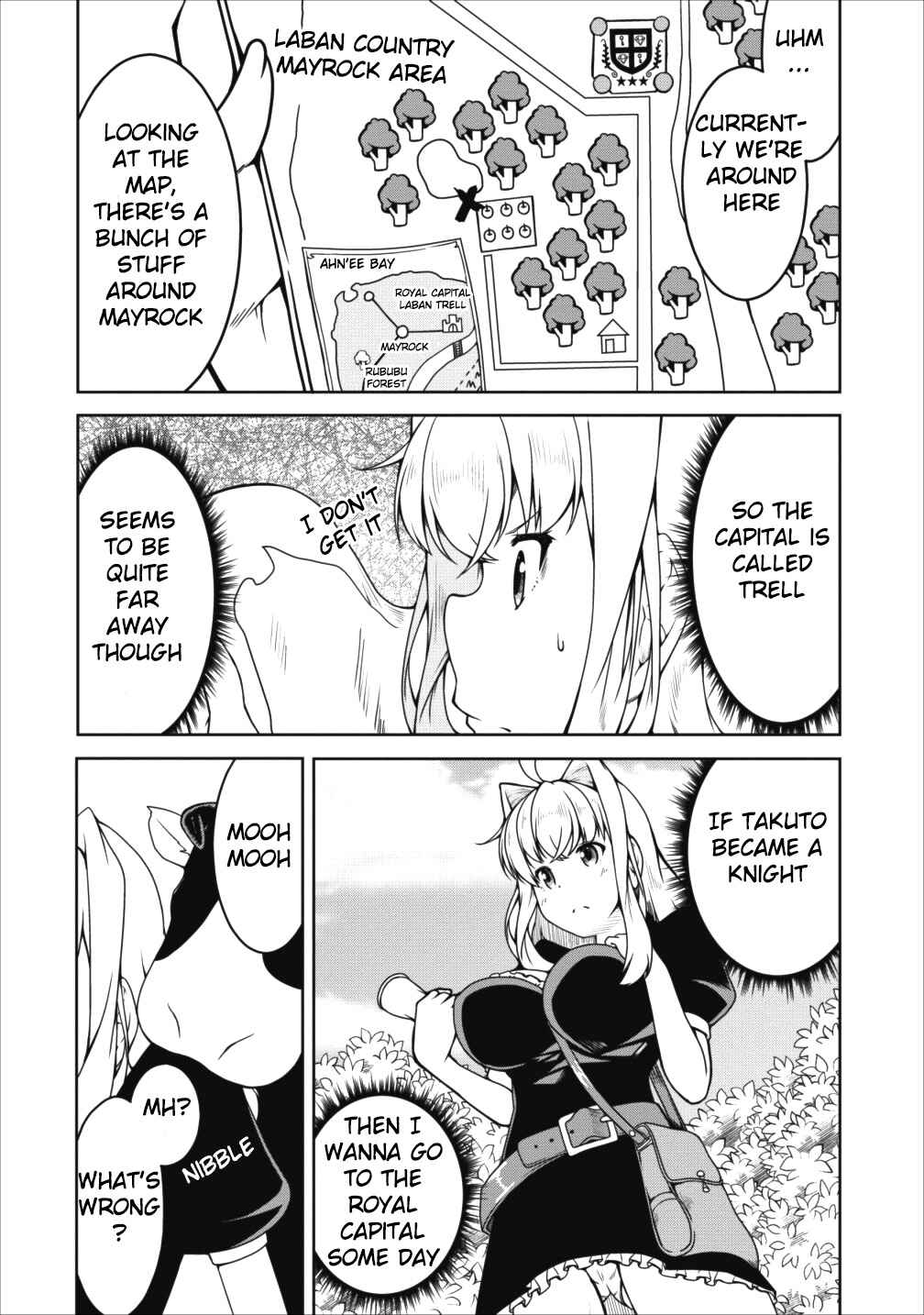 Page 8 Chapter 14 Succubus ni Tensei Shita Node Milk wo Shiborimasu