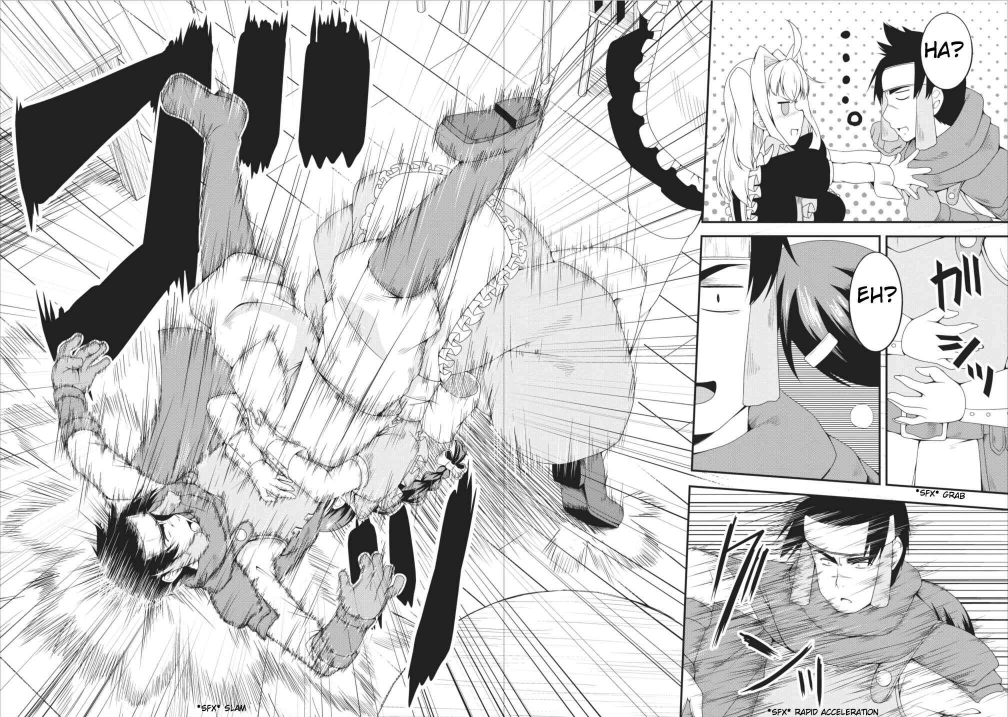 Page 17 Chapter 7 Succubus ni Tensei Shita Node Milk wo Shiborimasu