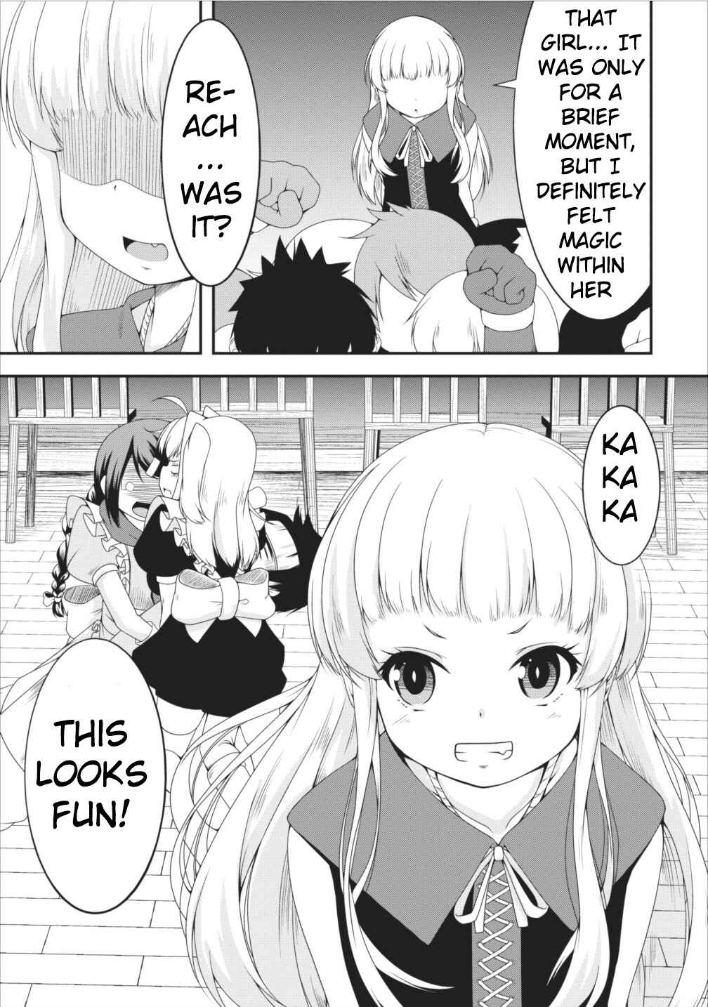 Page 19 Chapter 7 Succubus ni Tensei Shita Node Milk wo Shiborimasu