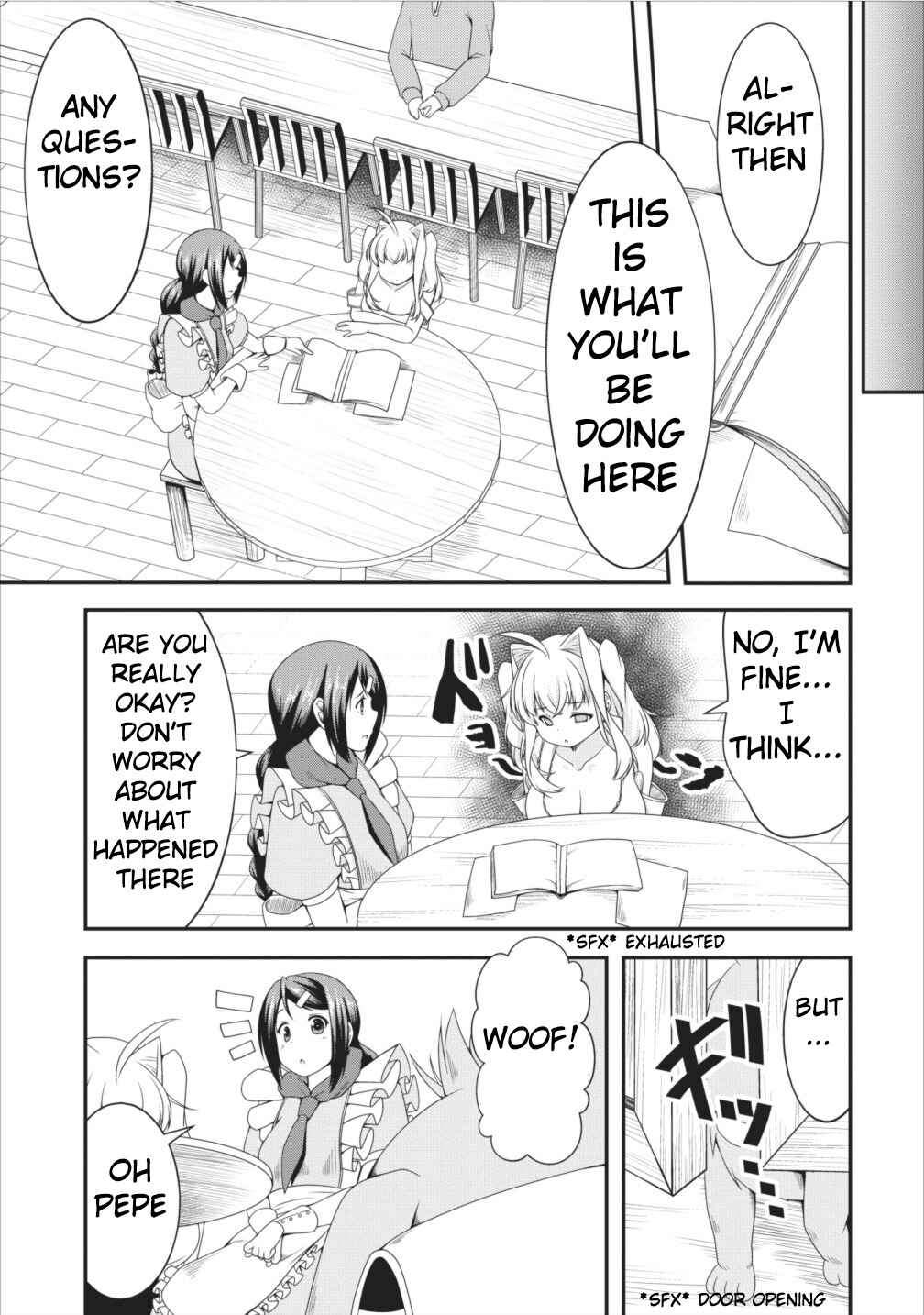 Page 4 Chapter 7 Succubus ni Tensei Shita Node Milk wo Shiborimasu