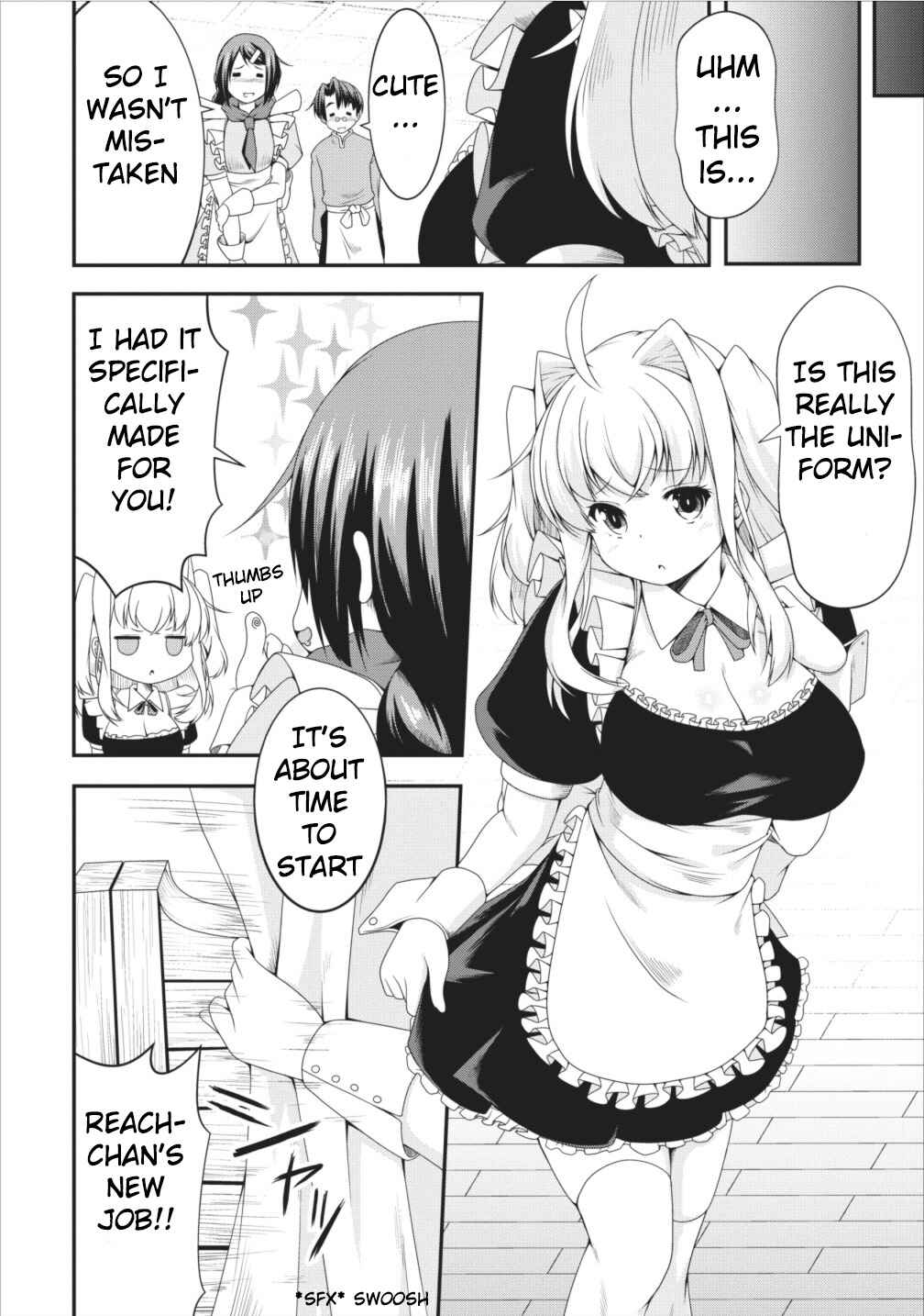 Page 7 Chapter 7 Succubus ni Tensei Shita Node Milk wo Shiborimasu