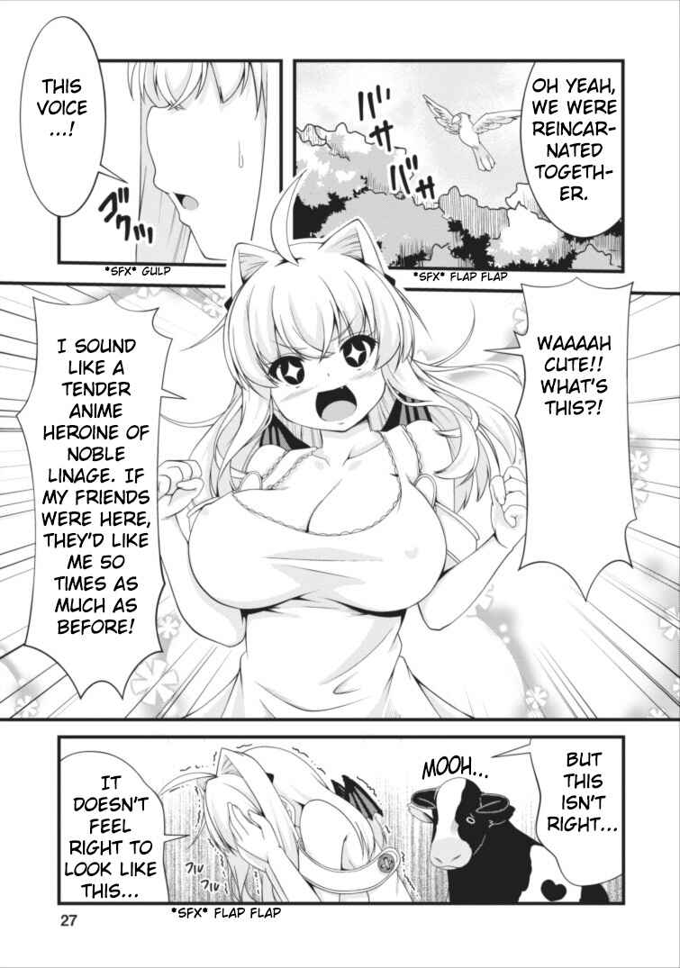 Page 3 Chapter 2 Succubus ni Tensei Shita Node Milk wo Shiborimasu
