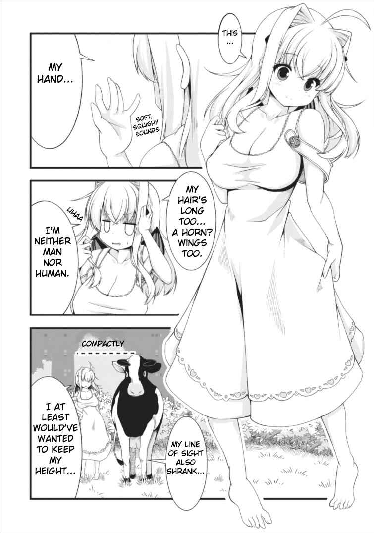 Page 4 Chapter 2 Succubus ni Tensei Shita Node Milk wo Shiborimasu