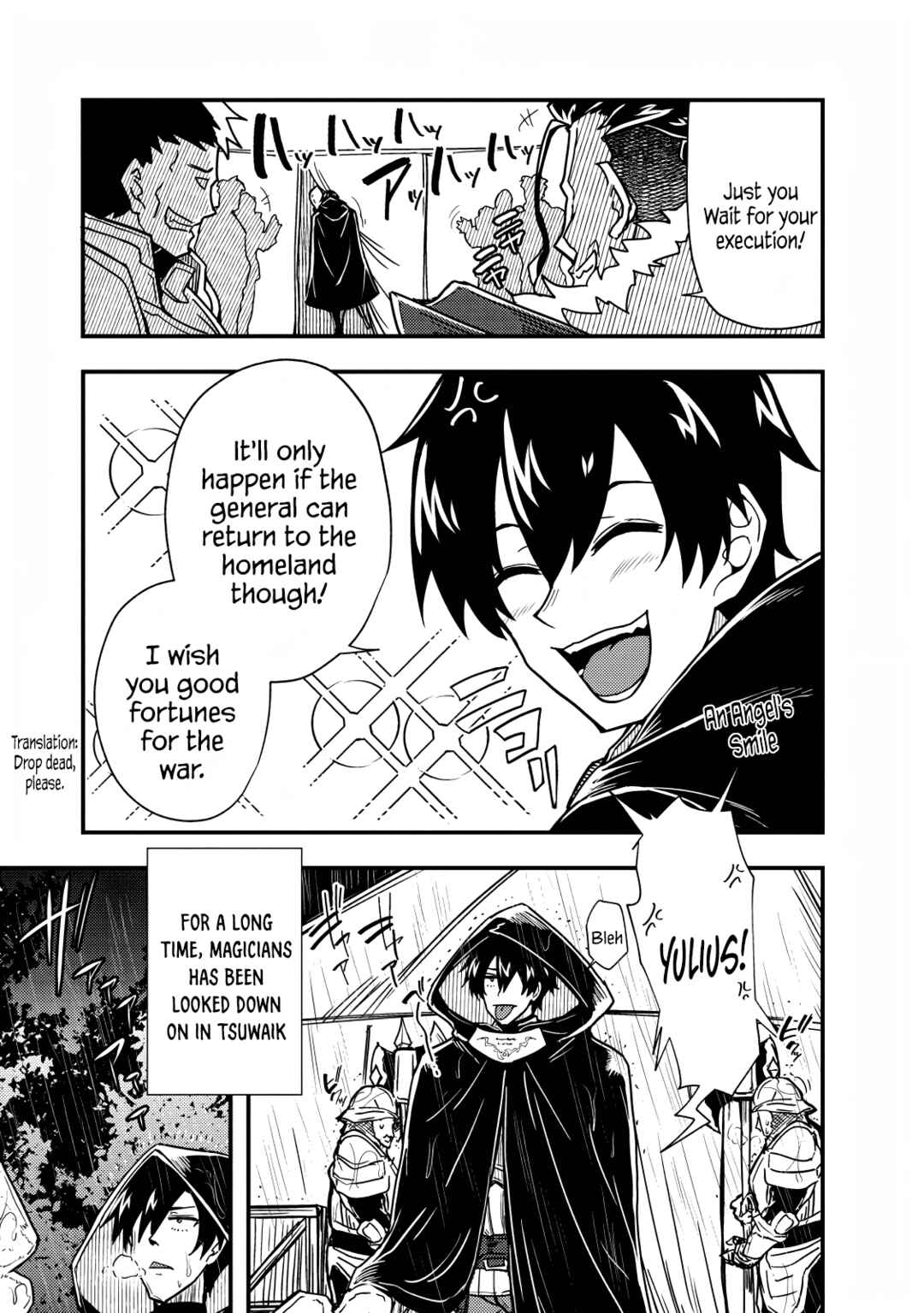 Page 13 Chapter 1 Potion Koujou ni Sasen Sareta Ore Renkinjutsushi, Bishoujo ni Rachisare Ikoku de Itsunomanika Eiyuu ni naru