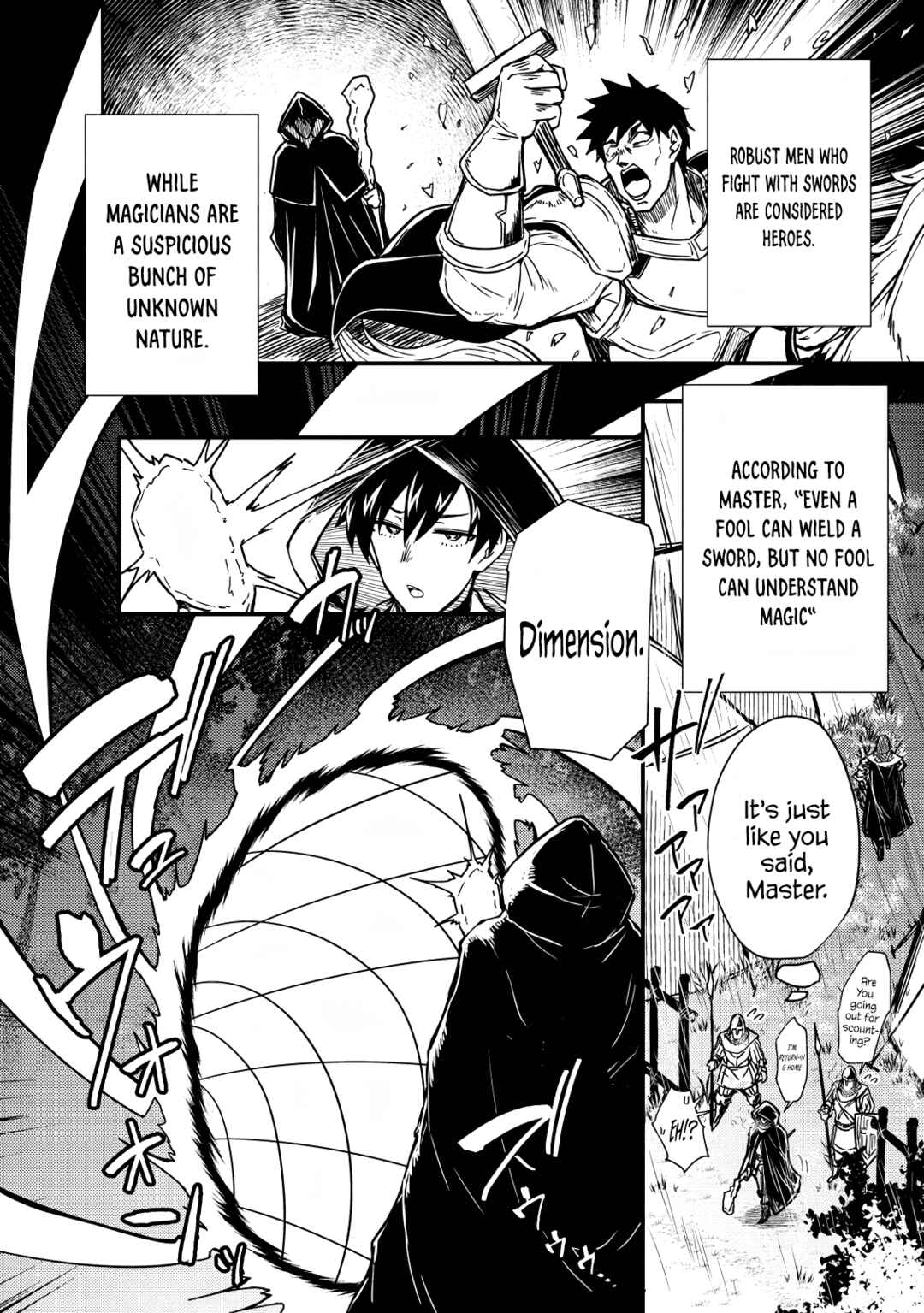 Page 14 Chapter 1 Potion Koujou ni Sasen Sareta Ore Renkinjutsushi, Bishoujo ni Rachisare Ikoku de Itsunomanika Eiyuu ni naru