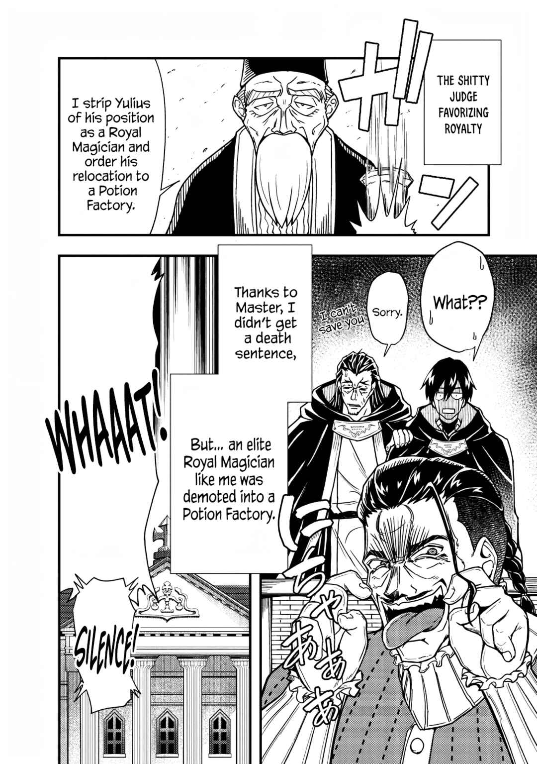 Page 18 Chapter 1 Potion Koujou ni Sasen Sareta Ore Renkinjutsushi, Bishoujo ni Rachisare Ikoku de Itsunomanika Eiyuu ni naru