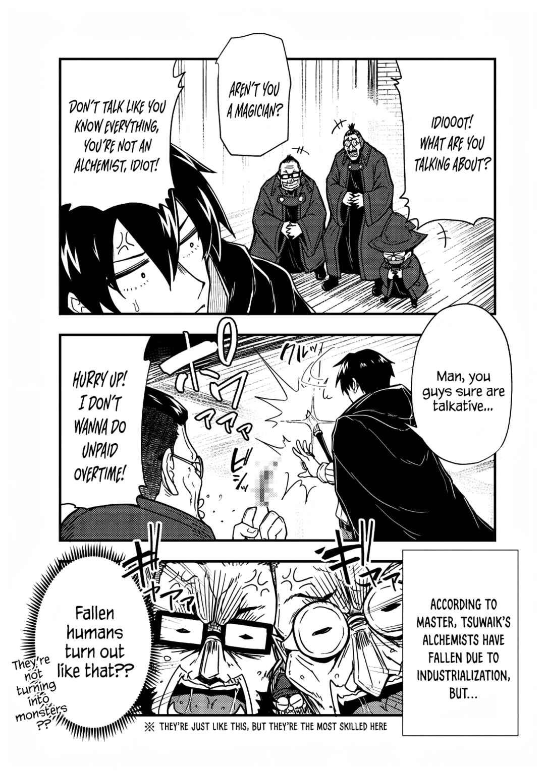 Page 22 Chapter 1 Potion Koujou ni Sasen Sareta Ore Renkinjutsushi, Bishoujo ni Rachisare Ikoku de Itsunomanika Eiyuu ni naru