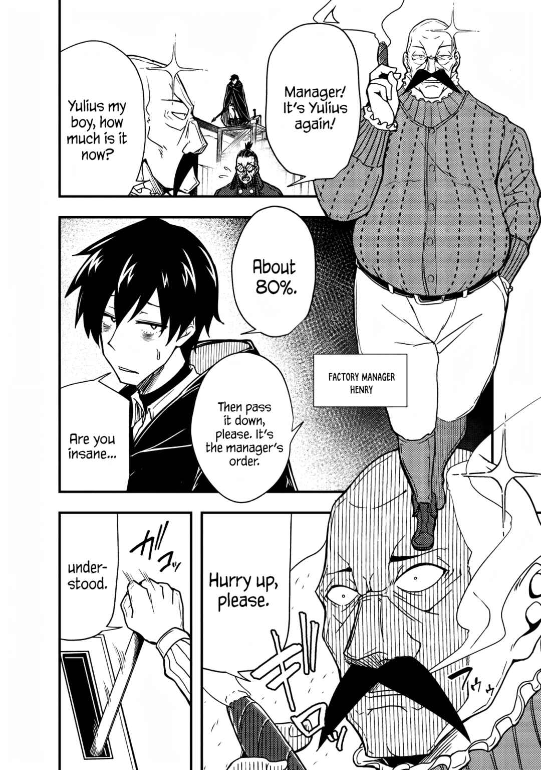 Page 24 Chapter 1 Potion Koujou ni Sasen Sareta Ore Renkinjutsushi, Bishoujo ni Rachisare Ikoku de Itsunomanika Eiyuu ni naru