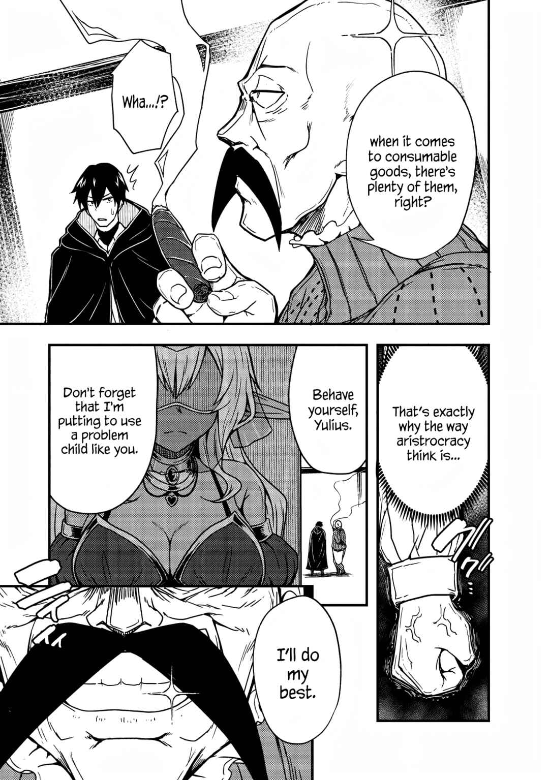 Page 27 Chapter 1 Potion Koujou ni Sasen Sareta Ore Renkinjutsushi, Bishoujo ni Rachisare Ikoku de Itsunomanika Eiyuu ni naru