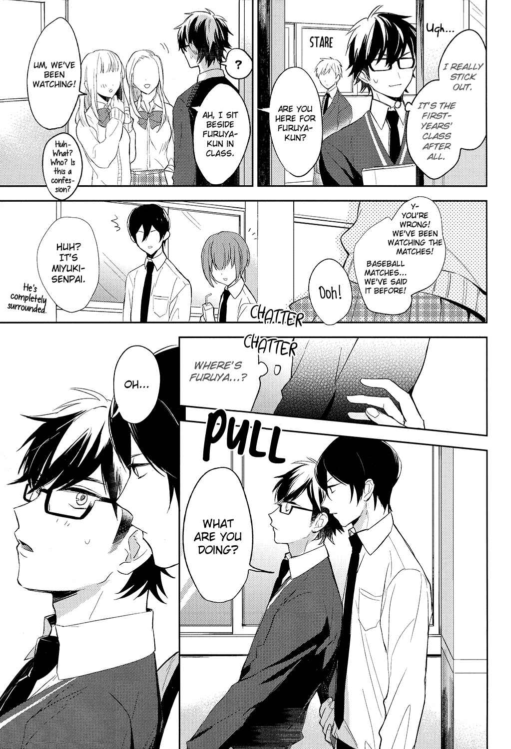 Page 10 Chapter Unknown_f5ed Diamond no Ace - Shiranai Koto Bakari (Doujinshi)