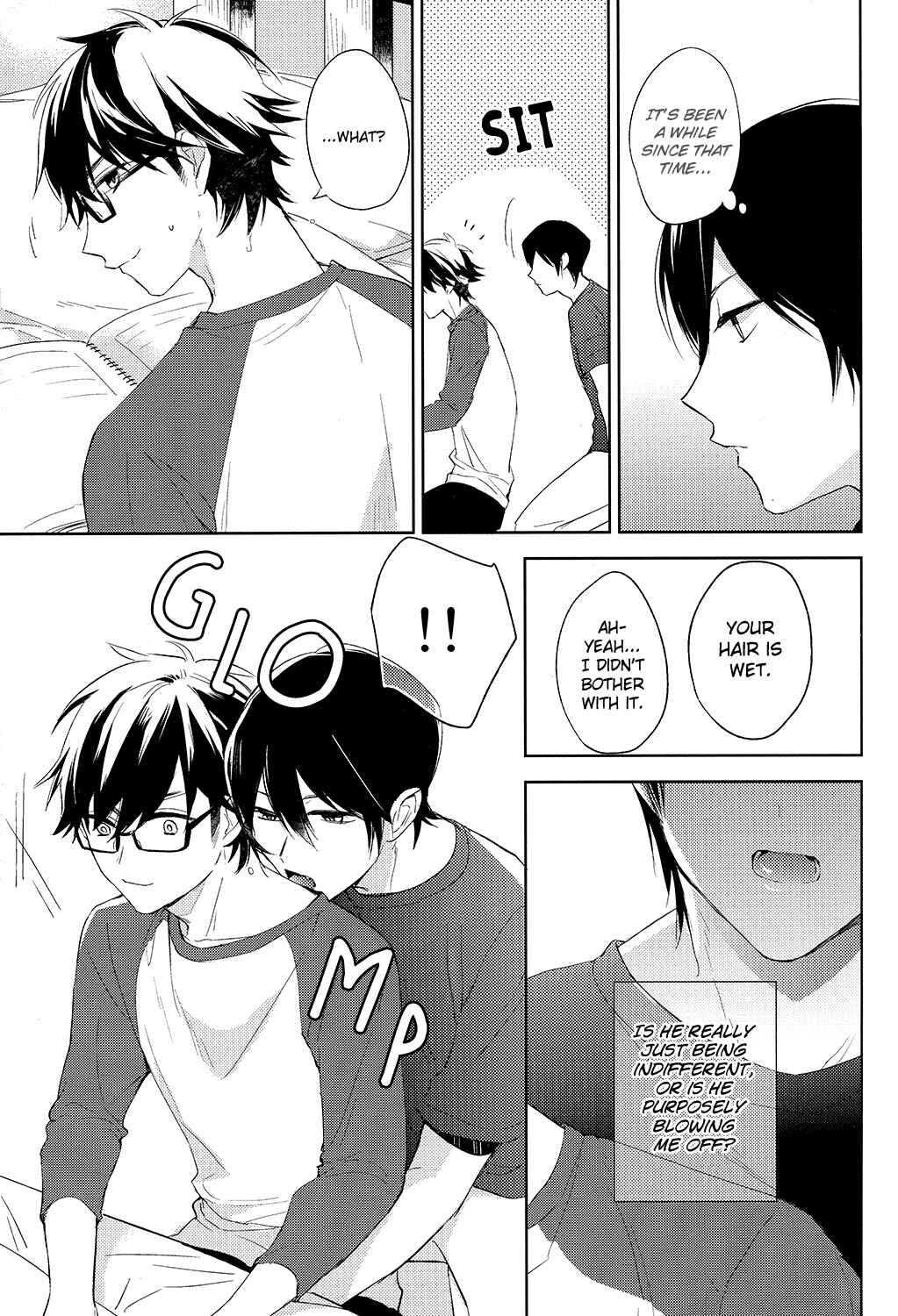 Page 16 Chapter Unknown_f5ed Diamond no Ace - Shiranai Koto Bakari (Doujinshi)