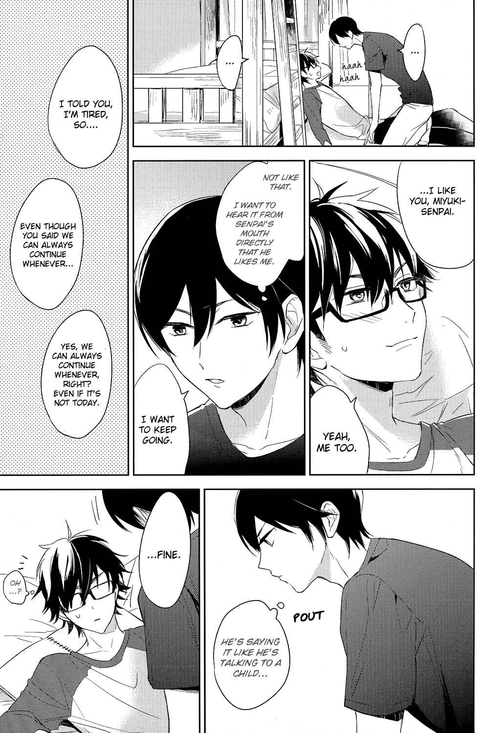 Page 18 Chapter Unknown_f5ed Diamond no Ace - Shiranai Koto Bakari (Doujinshi)