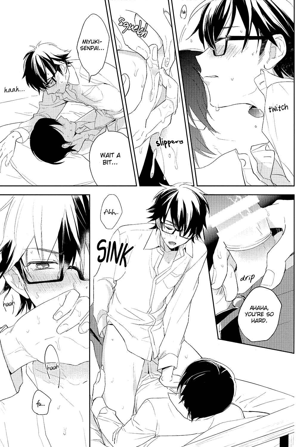 Page 28 Chapter Unknown_f5ed Diamond no Ace - Shiranai Koto Bakari (Doujinshi)