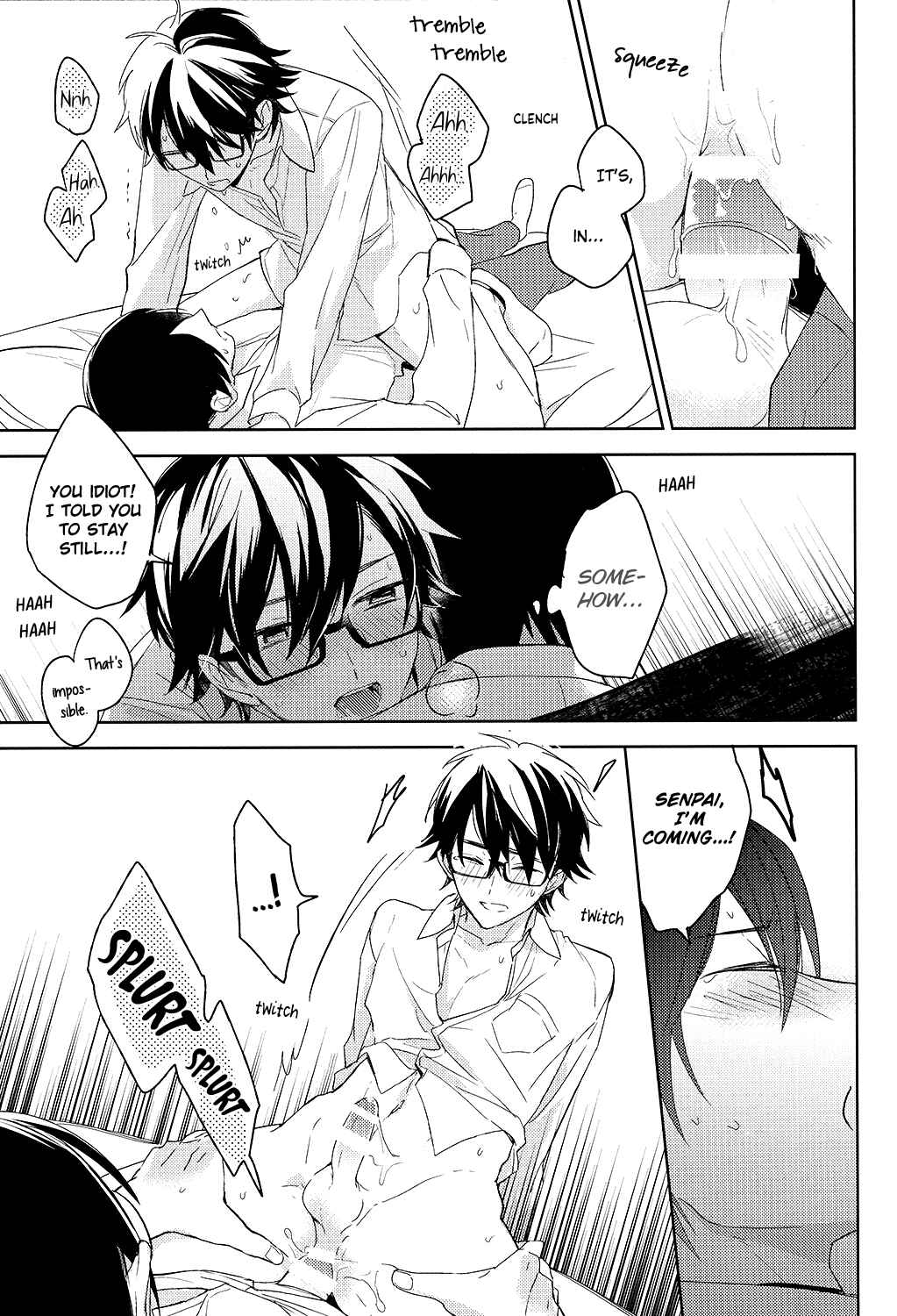 Page 30 Chapter Unknown_f5ed Diamond no Ace - Shiranai Koto Bakari (Doujinshi)