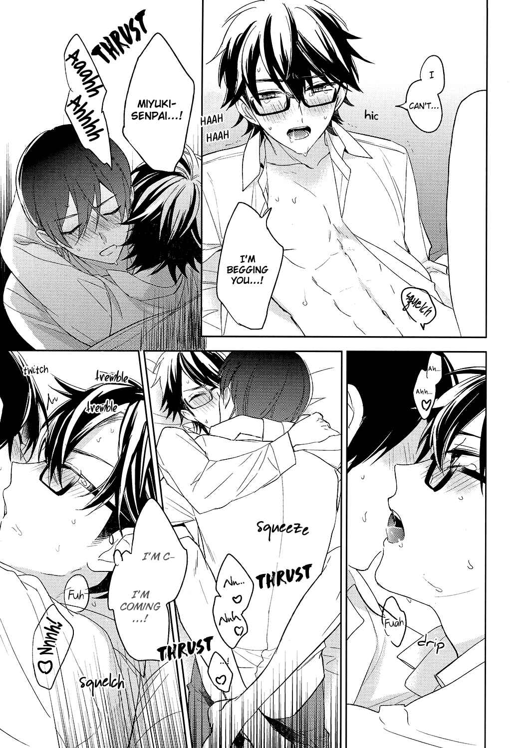 Page 34 Chapter Unknown_f5ed Diamond no Ace - Shiranai Koto Bakari (Doujinshi)