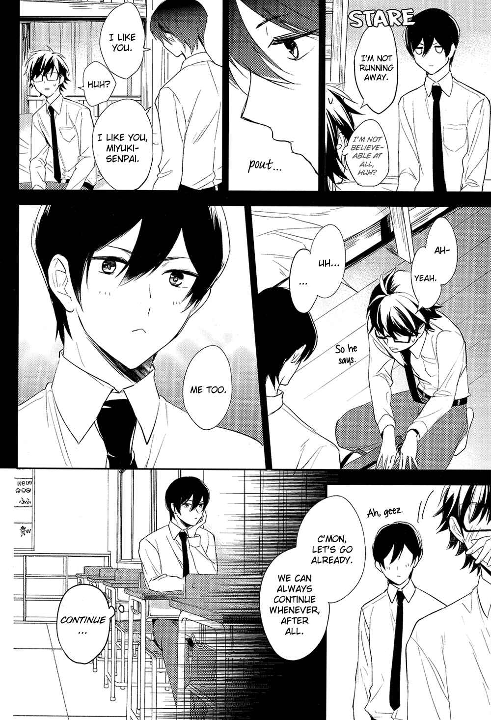 Page 7 Chapter Unknown_f5ed Diamond no Ace - Shiranai Koto Bakari (Doujinshi)