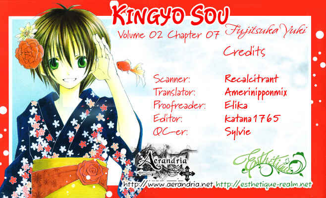 Page 1 Chapter 7 Kingyo Sou