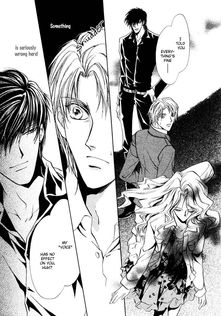Page 11 Chapter 4 Koyoi wa Kimi to Chi no Kiss o