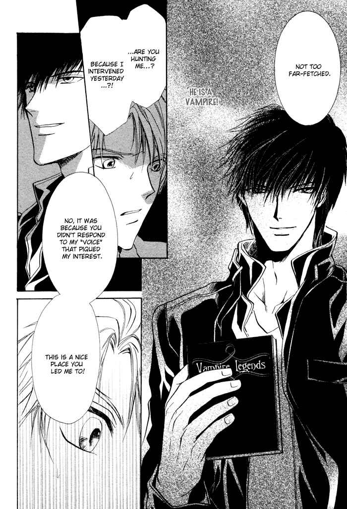 Page 24 Chapter 4 Koyoi wa Kimi to Chi no Kiss o