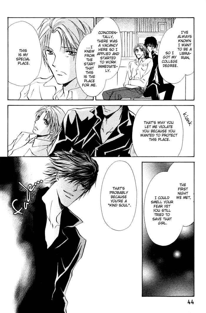 Page 40 Chapter 4 Koyoi wa Kimi to Chi no Kiss o