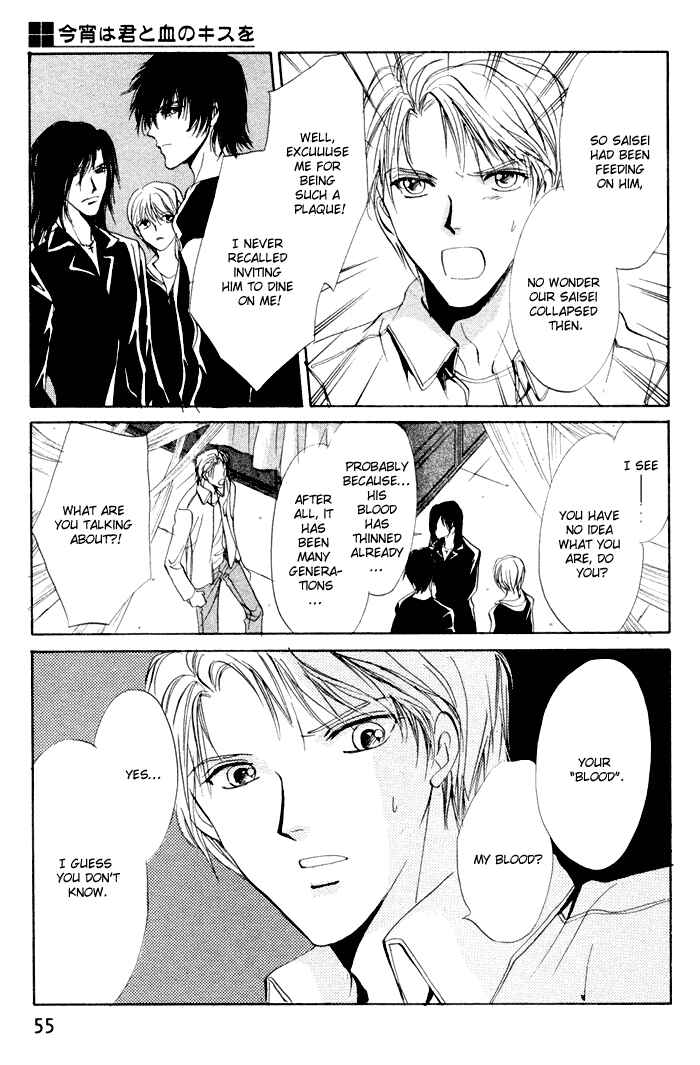 Page 50 Chapter 4 Koyoi wa Kimi to Chi no Kiss o