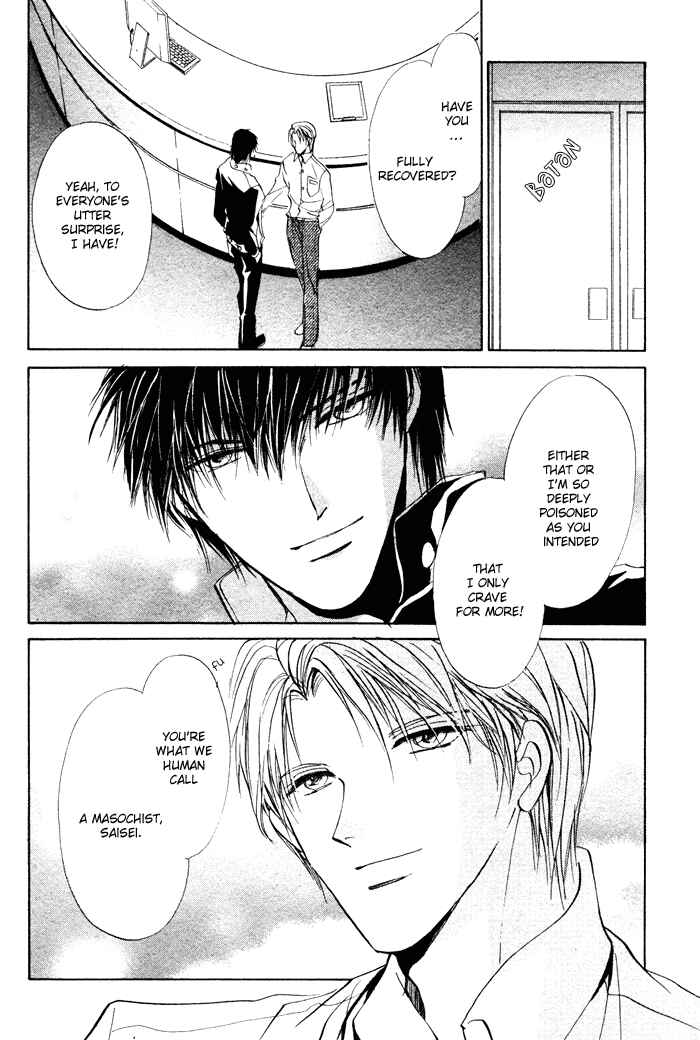 Page 61 Chapter 4 Koyoi wa Kimi to Chi no Kiss o