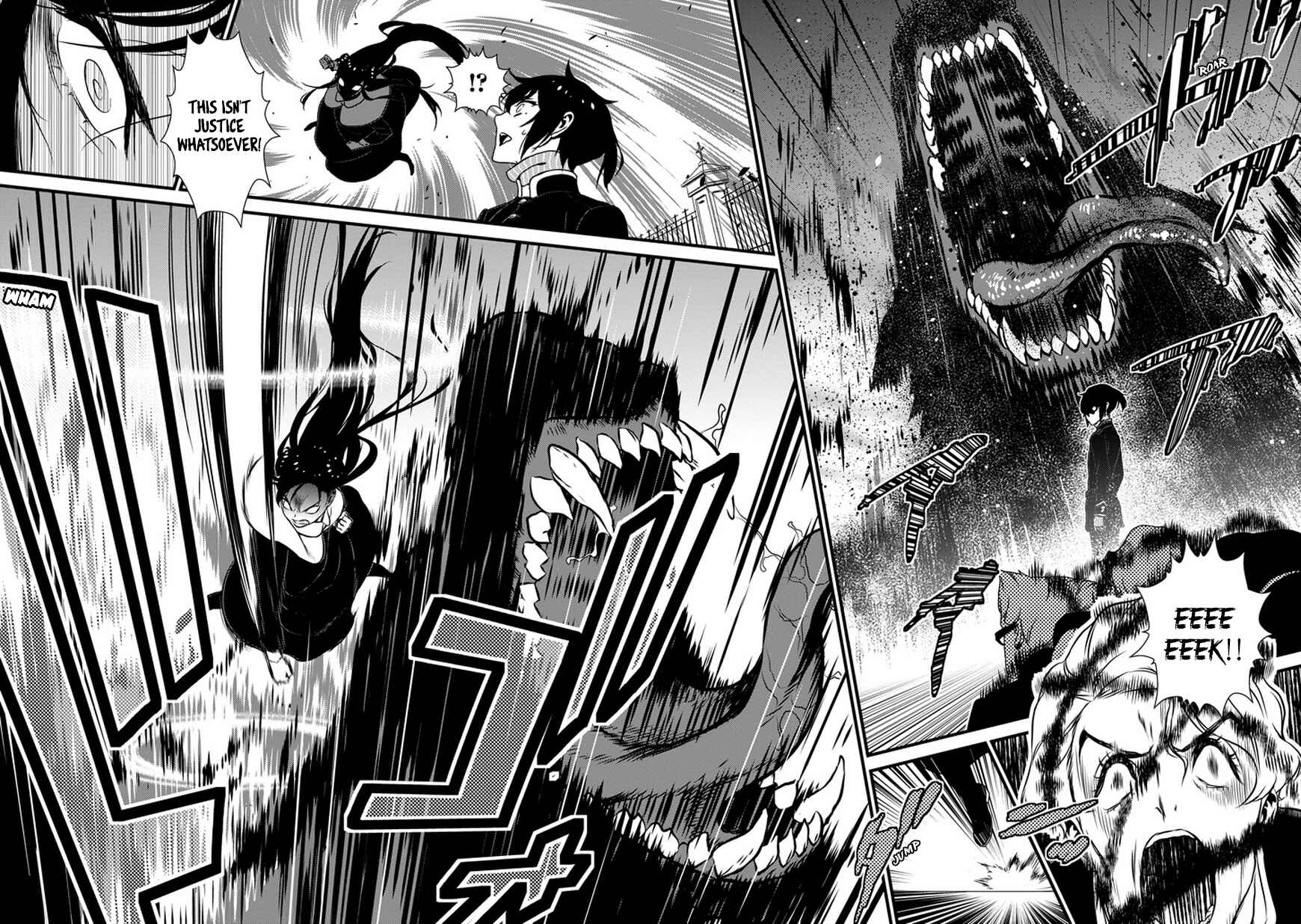 Page 31 Chapter 2 Inukai x Tribe