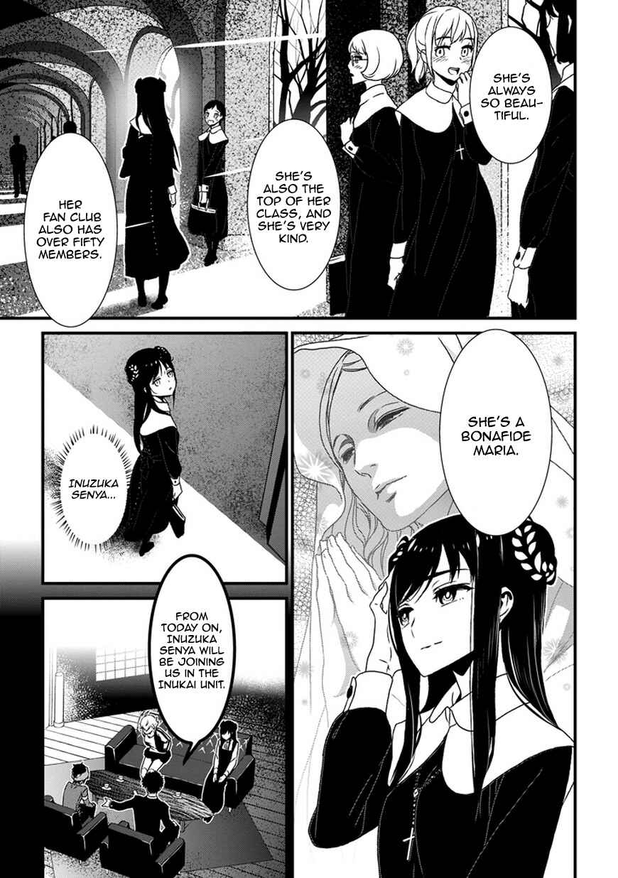 Page 6 Chapter 2 Inukai x Tribe