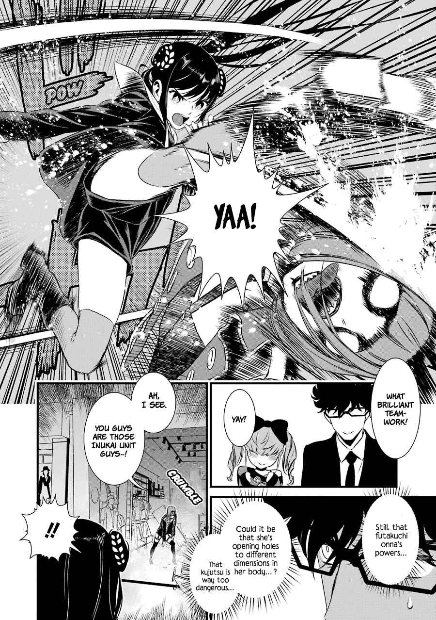 Page 28 Chapter 10 Inukai x Tribe