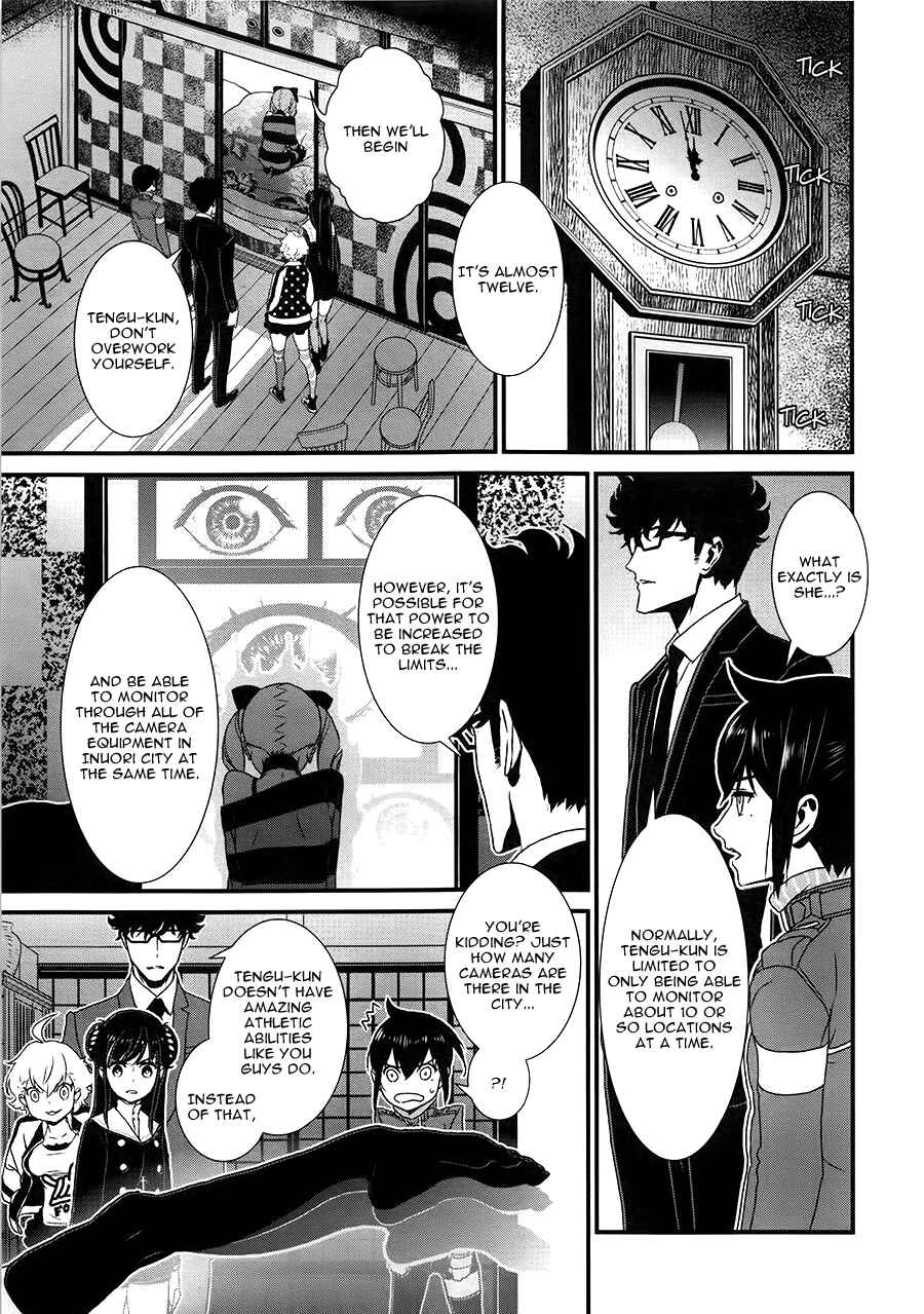 Page 14 Chapter 9 Inukai x Tribe