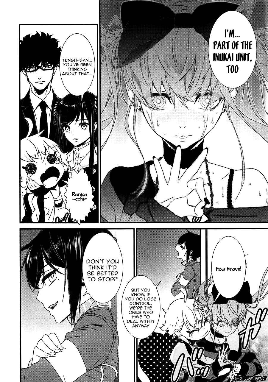 Page 19 Chapter 9 Inukai x Tribe