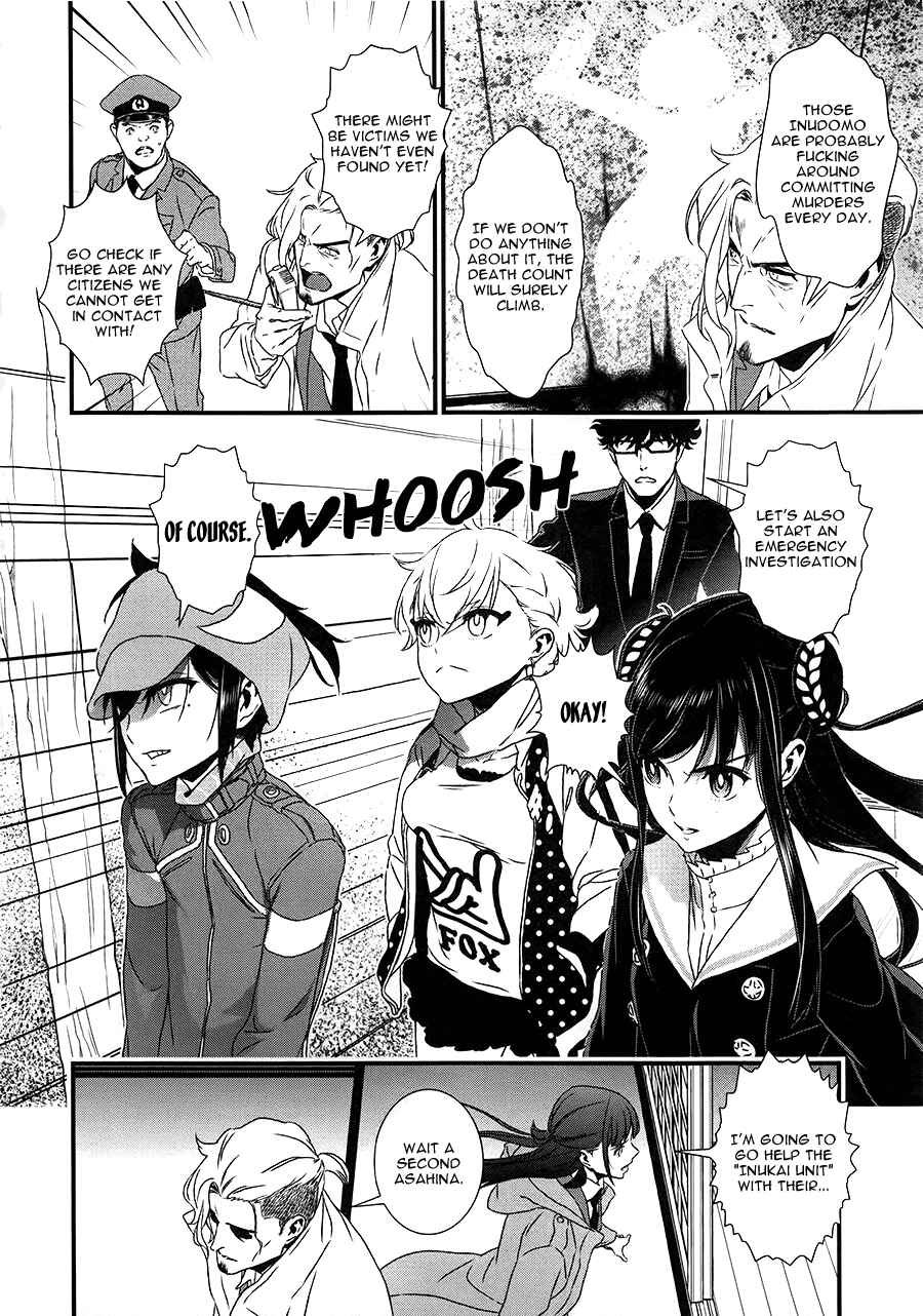 Page 5 Chapter 9 Inukai x Tribe