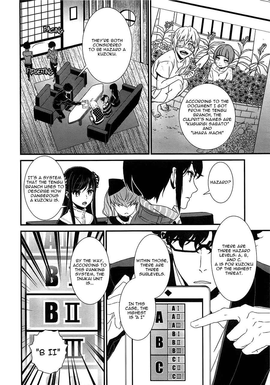 Page 7 Chapter 9 Inukai x Tribe