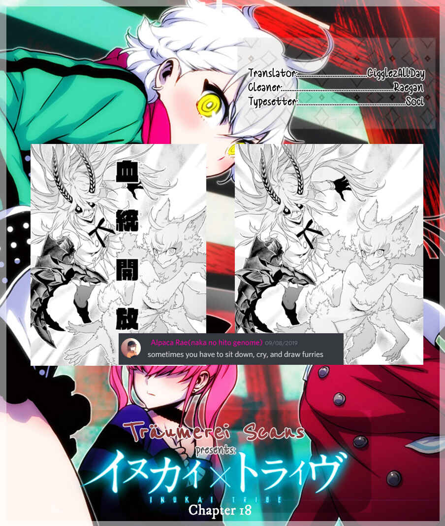 Page 35 Chapter 18 Inukai x Tribe