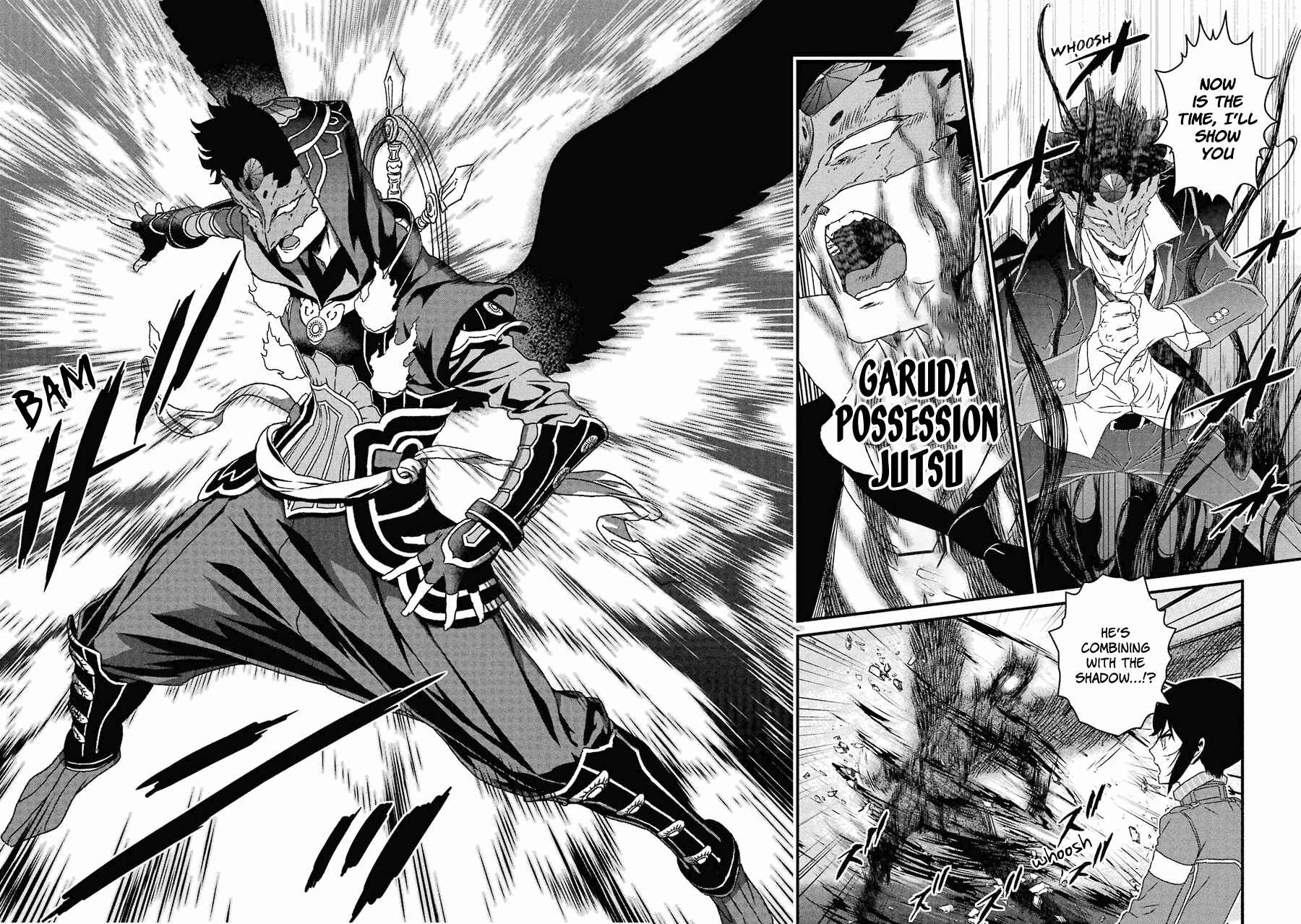 Page 31 Chapter 16 Inukai x Tribe