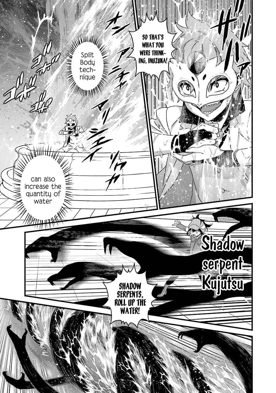 Page 4 Chapter 12 Inukai x Tribe