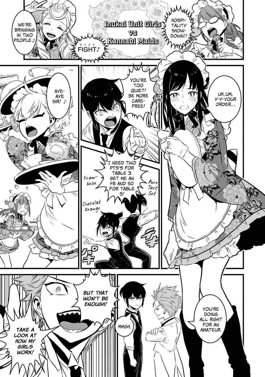 Page 40 Chapter 21 Inukai x Tribe