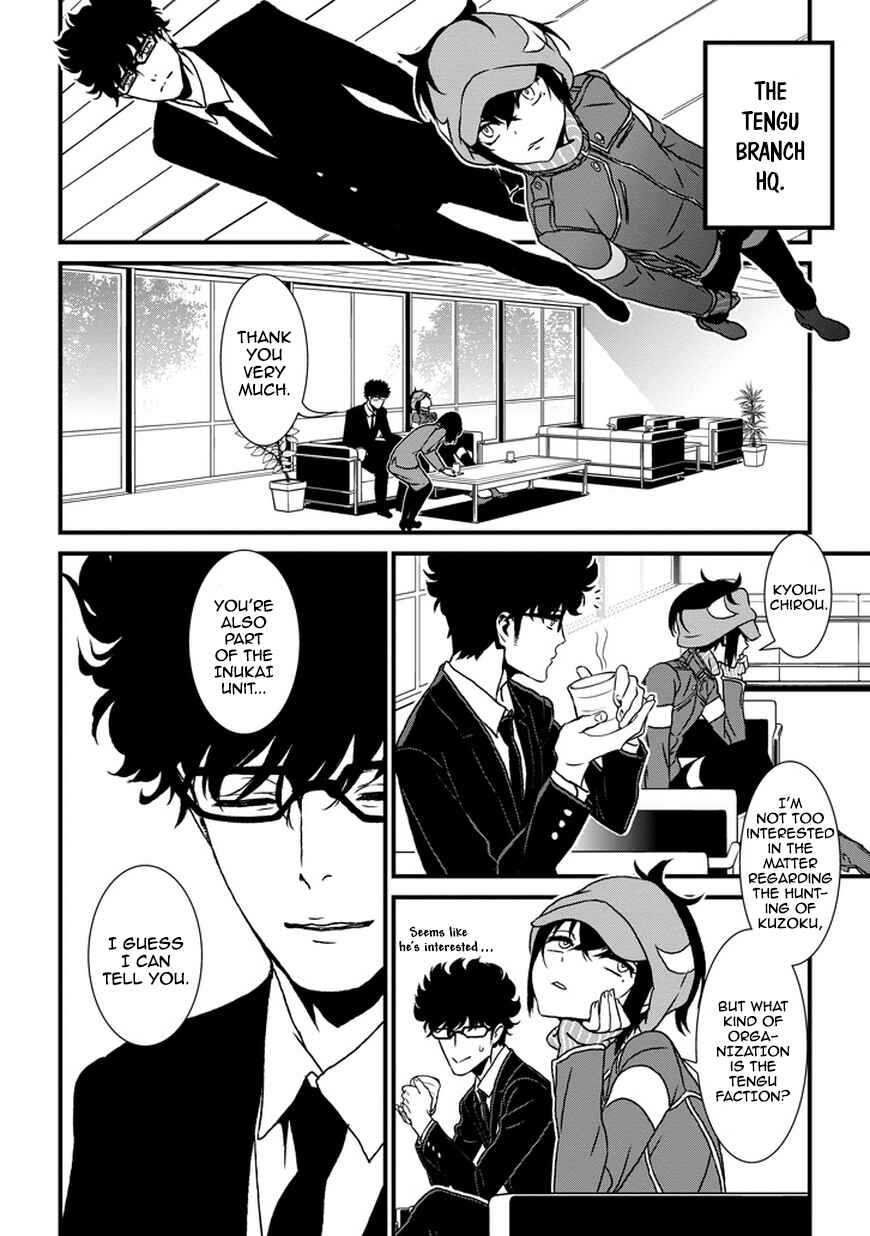 Page 17 Chapter 3 Inukai x Tribe