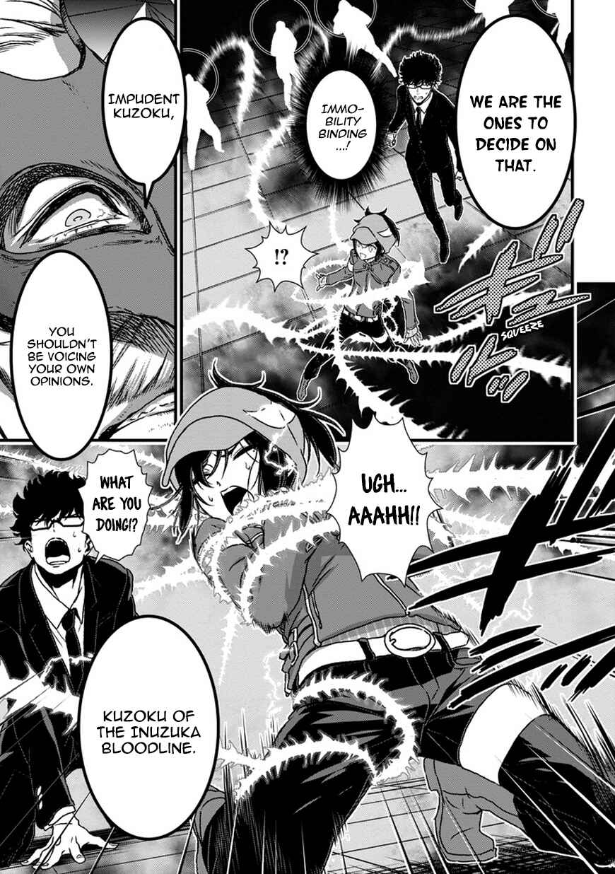 Page 25 Chapter 3 Inukai x Tribe